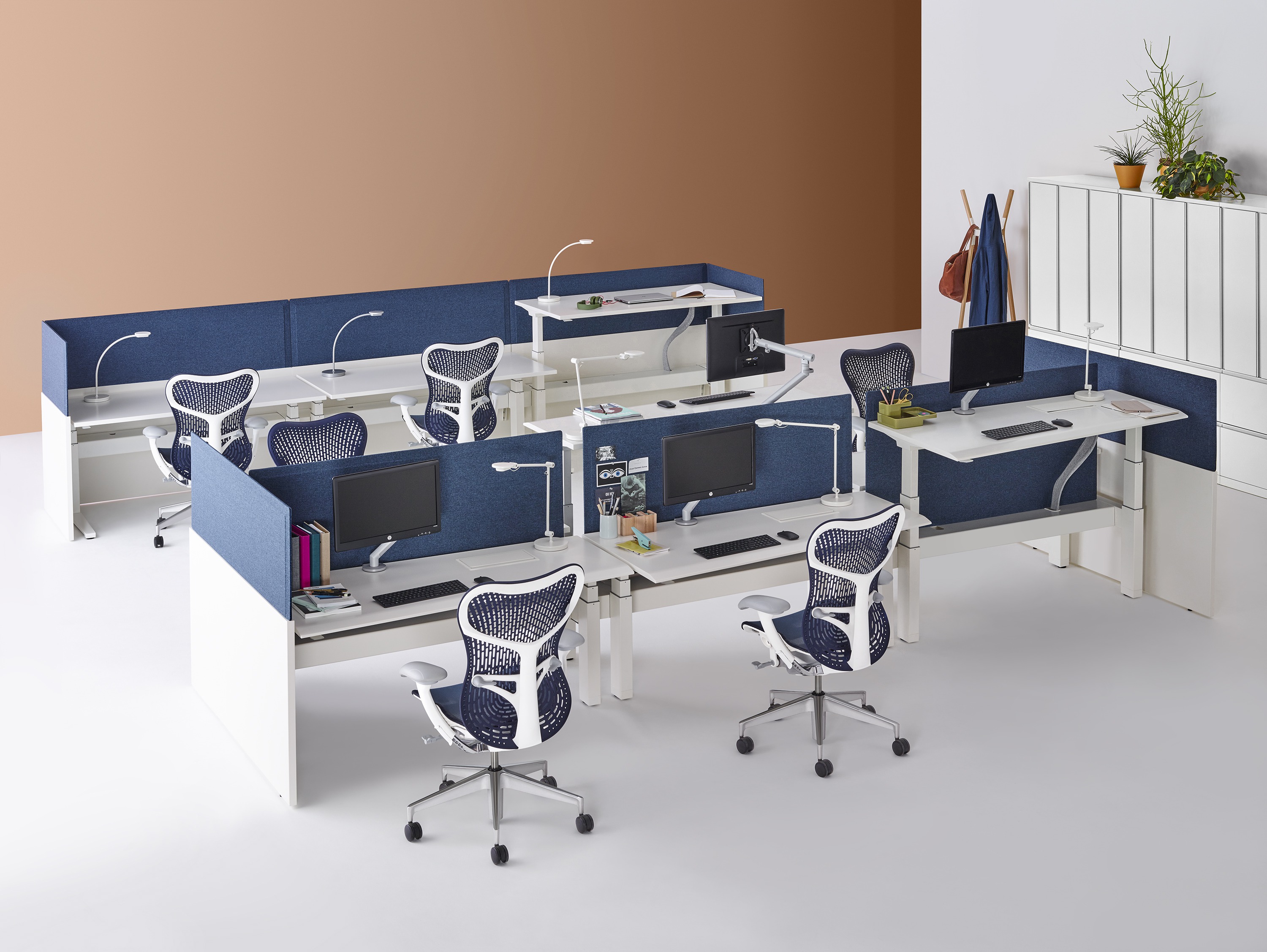 办公屏风|屏风工作站|办公火狐官方网站|火狐HUOHU（中国）火狐官方网站|Renew Link 开放式办公区